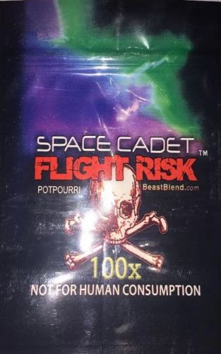 100 Flight Risk 10g EMPTY ziplock bags (good for crafts incense jewelry)