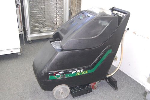NSS Pony 20 SCA Automatic Carpet Extractor / Cleaner