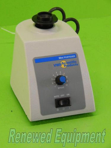 Vwr scientific mini vortexer mixer for sale