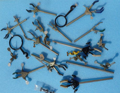 25 Piece Lab Clamp Collection