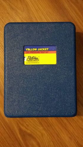 Yellow Jacket 78060 Gas Pressure Test Kit 0-35&#034; W.C. - MADE IN USA!