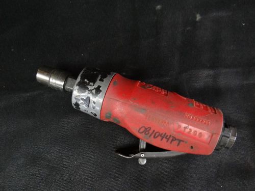 Snap on snapon air tool mini 22,000 rpm straight die grinder 1/4&#034; pt200 pt 200 for sale
