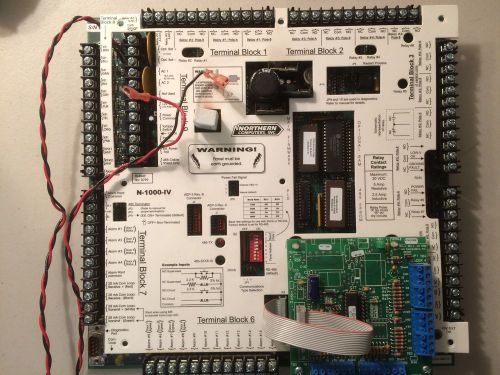 Honeywell northern n-1000-iv-x access control panel for sale
