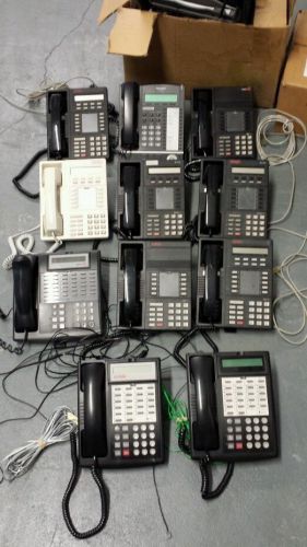 Avaya office phones. Lot of 11 phones
