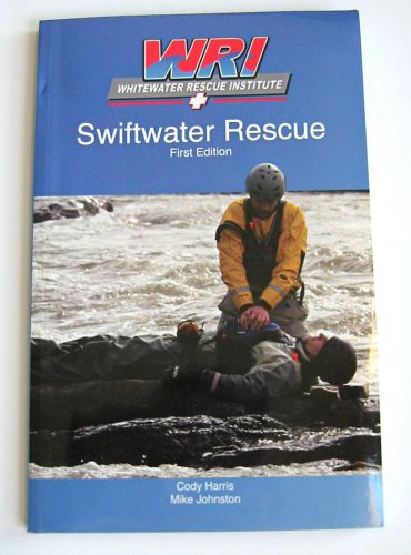 Whitewater rescue institute swiftwater rescue book for sale