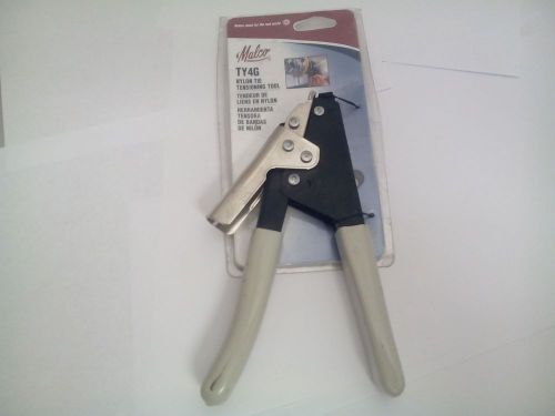 MALCO TY4G Lever Action Nylon Tie Tensioning Tool  Gun  NEW. FAST SHIPPING...