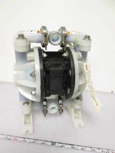 Ingersoll Rand 666057-2A4 Air Operated Double Diaphragm Pump 1/2&#034; NPT*For Parts*