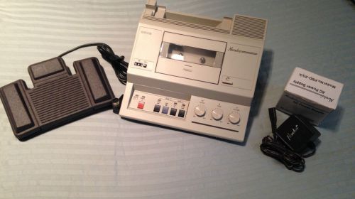 Norelco dictation/transcription machine lfh 2510/2505 austria for sale