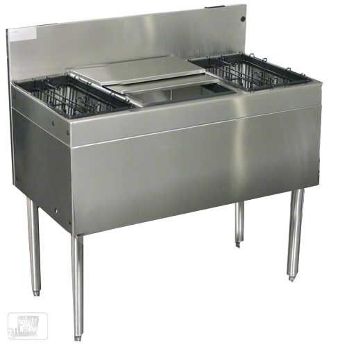 Glastender (cbb-60-cp10) - 60&#034; cold plate cocktail station for sale