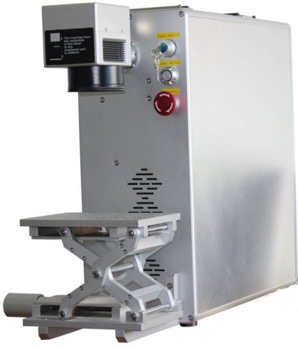 Portable fiber laser marking machine(color marking) for sale