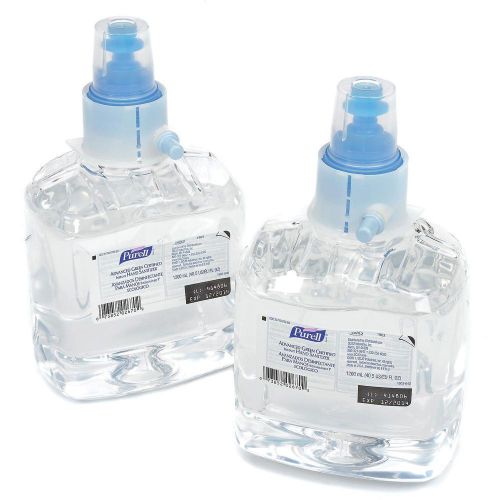 Case of 4 refills! purell 1903-02 hand sanitizer refill 190302 for sale