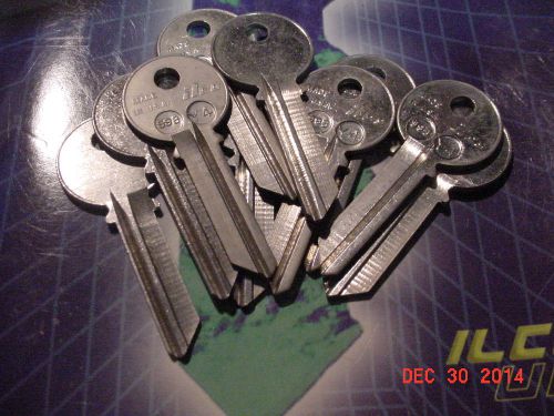 LOCKSMITH NOS 10 Ilco Key Blanks 998 Y4 for Yale locks Uncut Vintage
