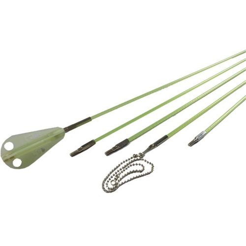 Labor saving devices 81-130 wire running kit creep-zit series green fiberglass for sale