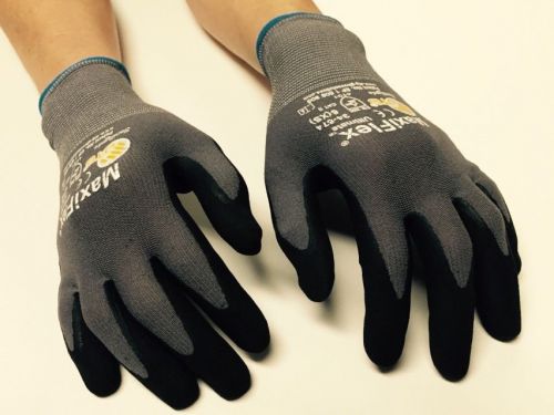 Atg g-tek 34-874/xs x-small (6) maxiflex ultimate foam nitrile gloves (2 pair) for sale