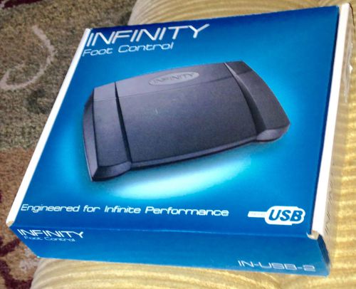 Infinity INUSB2 Digital Foot Control with Usb Computer Plug