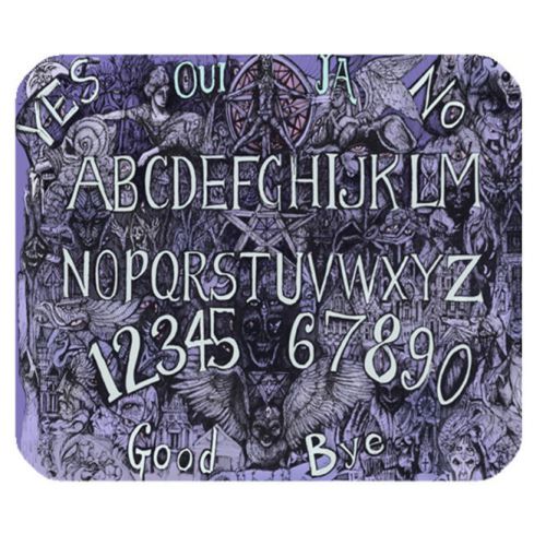 New Oija Design Mousepad Gaming Anti Slip For Optical Laser Mouse