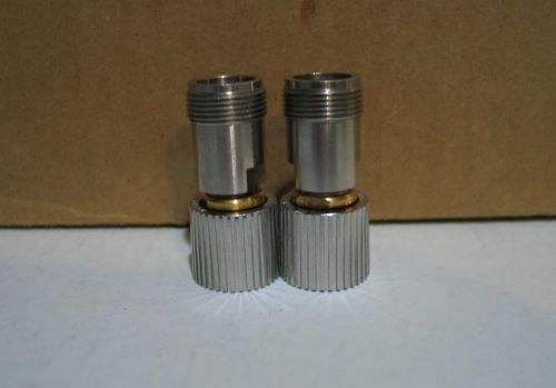 Amphenol APC-7 7MM to HN Female Adapters Connector Pair