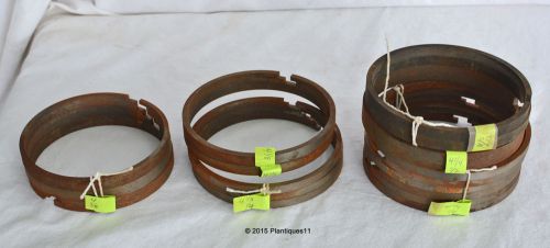 17x NOS Hit &amp; Miss Engine PISTON RINGS UNIVERSEL Foundry Victoriaville Fonderie