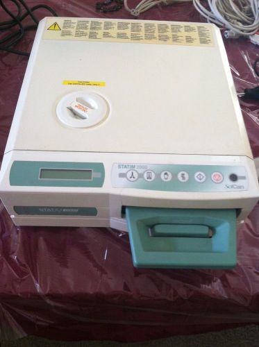 Scican Statim 2000 Autoclave Cassette Sterilizer Model 1102. For Parts Or Repair