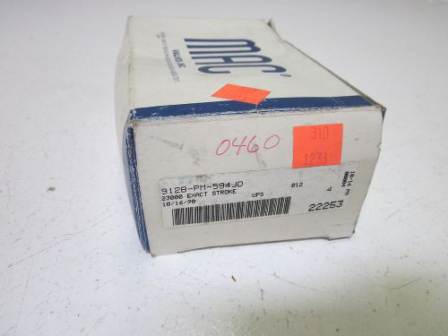 MAC 912B-PM-594JD PNEUMATIC VALVE  *NEW IN A BOX*