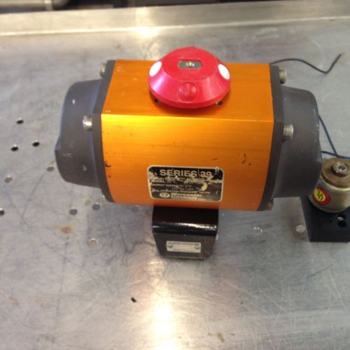 Worchester controls series 39 (595 in/lbs)  pneumatic actuator w/solenoid for sale