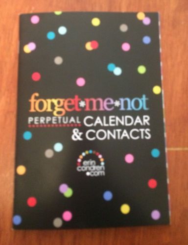 Erin Condren Perpetual Calendar