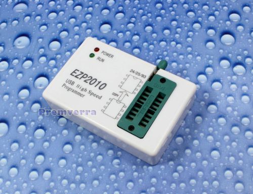 EZP2010 Programmer USB High Speed 24 25 93 W25, SST25 EEPROM SPI