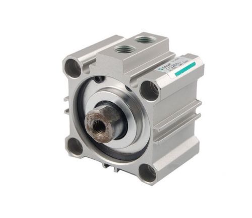 50mm Bore 10mm Stroke Aluminum Alloy Double Action Air Cylinder