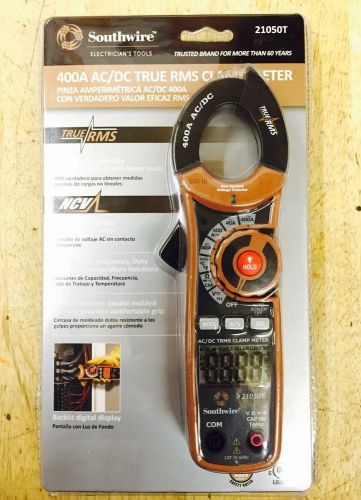 Southwire 21050T 400A AC/DC True RMS Clamp Meter