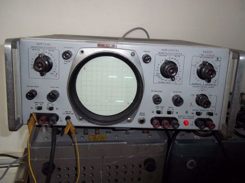 Hewlett Packard 130C Oscilloscope