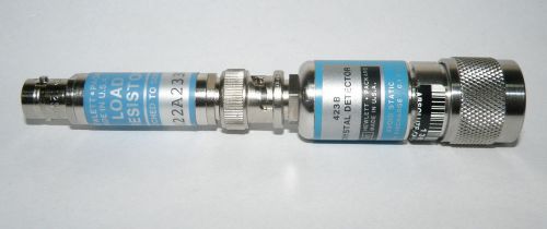 Crystal Detector 423B HP with Load Resistor