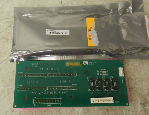 NEW GILBARCO MARCONI T-19800-G1 T19800-G1R CIRCUIT BOARD