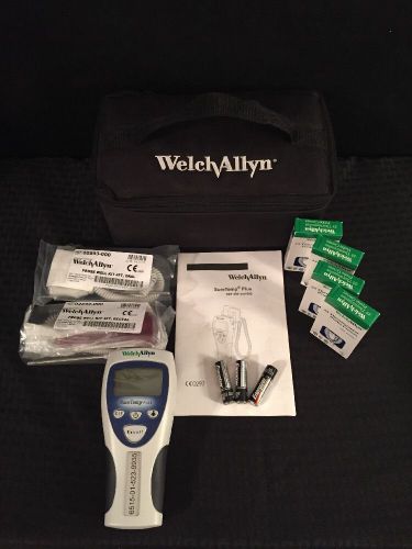 NEW WELCH ALLYN SureTemp Plus Thermometer Kit 690 &amp; 692 Oral &amp; Rectal Probe