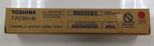 Genuine Toshiba Magenta Toner T-FC50U-M for eStudio 2555C/3055C/3555C/4555/5055C