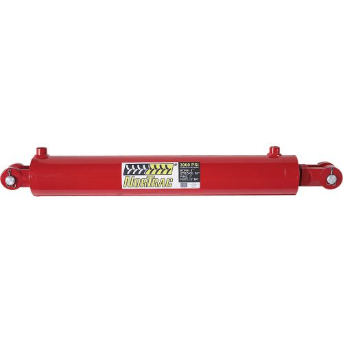 Nortrac heavy-duty welded cylinder-3000 psi 4in bore 36in stroke #992228 for sale