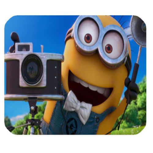 Minion Custom Print Mouse pad Mice Mats Anti slip Make a Great Gift