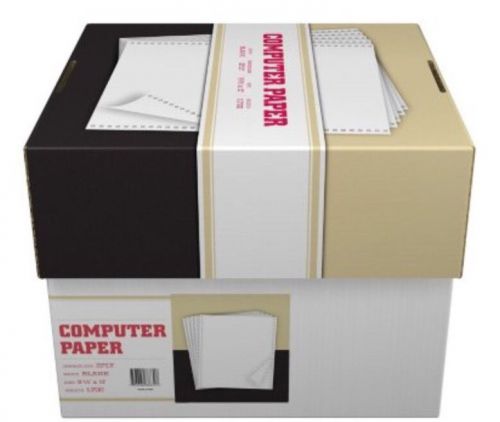Domtar Computer Paper, 2-Part Carbonless, 9-1/2 X 11, 1700 Sheets