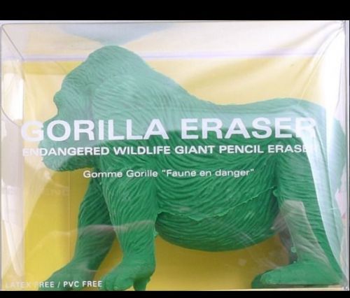 Giant animal eraser, startup geek fun, Gorilla