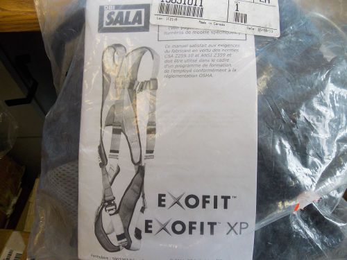Dbi sala 1110102c  exofit xp harness vest style back d size large new for sale