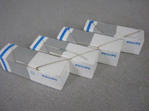 4 Boxes of 100 Philips Resistor 5FR55D 1% 2K370