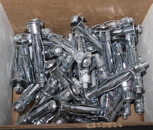Barrett manufacturing, mitee exp. bolts, 3/16 short, 41 pieces, wall anchors for sale