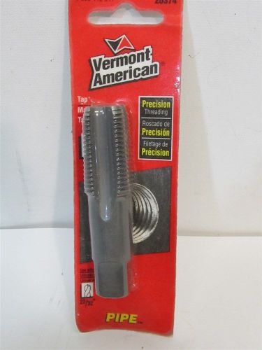 Vermont American 20374, 1/2&#034;-14 NPT Carbon Steel Pipe Tap