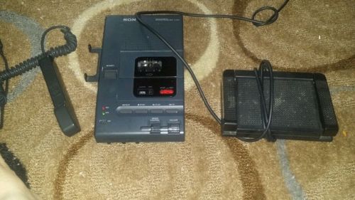 Sony microcassette dictator/transcriber M2020