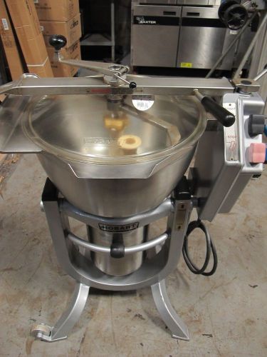 Hobart hcm-450 45qt stainless steel tilt bowl vertical cutter mixer mod hcm 450 for sale