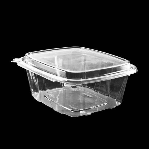 Ch32ded dart clear hinged tamper proof 32 ounce deli container -100ct pack for sale