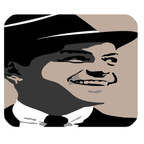 Frank Sinarta Anti-Slip Laptop PC Mice Pad Mat Mousepad Fr Optical Laser Mouse