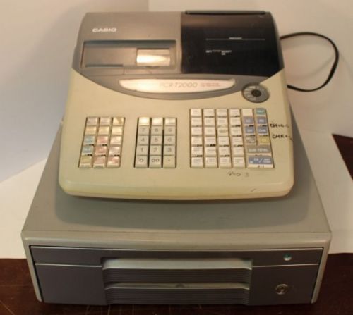 PCR-T2000 Commercial Electronic Retail Cash Register (INCLUDES KEYS)