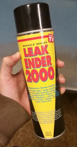 Leak Ender 2000 As Seen on TV Pipe Plumbing Fix Sink Sealer Seal Air Water Can