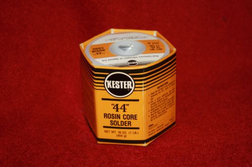 Kester solder 44 .031 60/40 sn60pb40 1lb roll for sale