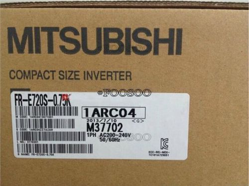 NEW MITSUBISHI INVERTER FR-E720S-0.75K 220V 0.75KW